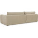 Madrid Beige Sectional, Left